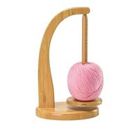 Dérouleur de laine, support de pelote de laine magnétique rotatif, support de bobine de laine, organisateur de laine, pour accessoires de crochet et de tricot, cadeaux