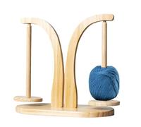 Dérouleur de laine, support de pelote de laine magnétique rotatif, support de bobine de laine, organisateur de laine, pour accessoires de crochet et de tricot, cadeaux