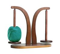 Dérouleur de laine, support de pelote de laine magnétique rotatif, support de bobine de laine, organisateur de laine, pour accessoires de crochet et de tricot, cadeaux