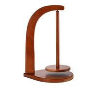 Dérouleur de laine: support rotatif pour fil, support de boule de fil à tricoter | Support de bobine de fil, support magnétique pour fil en bois, distributeur de broche de fil, hilande