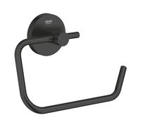 GROHE Porte-papier Start 412002430 – Sans couvercle – Noir mat