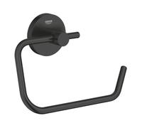 Dérouleur de papier mural WC GROHE Start noir mat