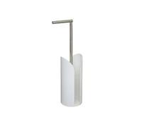Paris Prix Dérouleur de papier toilette « Flexible » 60 cm Blanc