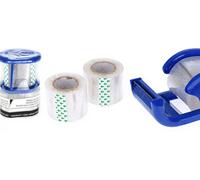 Dérouleur de Ruban Adhésif avec 3 Rouleaux