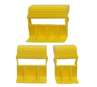 Dérouleur de ruban adhésif compact avec capuchon de ruban adhésif - 6 x 5 x 5 cm