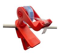 Dérouleur de Ruban Adhésif de Bureau - Coupeur De Bande D'Emballage Avec Clip - Distributeur de Rouleau de Ruban Rotatif à 360 Degrés,pour Maison École Atelier Salle de Classe Entrepôt Studio