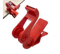 Dérouleur De Ruban Adhésif De Bureau - Distributeur De Ruban Pour Cuisine 13,3 Pouces | Coupe-rubans Rouge En ABS Avec Design Large Clip - Dévidoir Universel Pour Bureau, Maison, Atelier, École