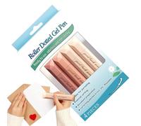 Dérouleur de ruban adhésif,Kit de 4 Pièces Double Face Imperméable | Dispenser pour Ruban Adhésif de Scrapbooking,Pour Bricolage Fabrication de Cartes Emballage Adultes École Bureau Maison