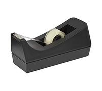 Dérouleur de ruban adhésif noir Largeur du rouleau (max.): 19 mm