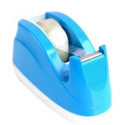 Dérouleur de ruban adhésif, Porte-ruban adhésif portable, coupe-ruban adhésif, distributeur de ruban adhésif Scotch(Blue)