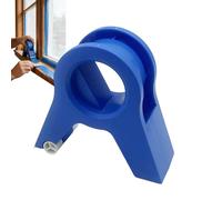 Dérouleur de ruban adhésif pour travaux de peinture et de peinture - Outil portable de coupe et de cutter - Avec poignée ergonomique confortable - Pour moulures, art du papier, maison, sol