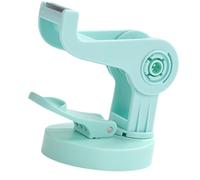 Dérouleur de ruban adhésif rotatif à 360 degrés réglable avec ventouse pour scrapbooking, boîte scellée, coupe-papier, antidérapant