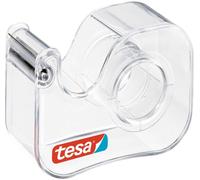 Dérouleur de ruban adhésif tesa 57447-01-00 transparent Largeur du rouleau (max.): 19 mm