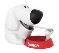Dérouleur de table Scotch "Dog" équipé en forme de chien