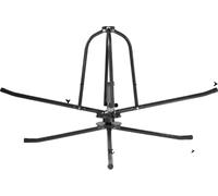 Dérouleur de tuyaux de chauffage sous plancher, construction en fer Q235 durable, capacité de charge élevée, noir