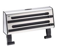 Dérouleur - EMSA - Triple Inox 41 cm - Acier inoxydable - Couleur inox - Pratique et élégant