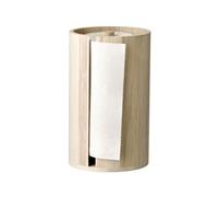 Dérouleur Essuie-Tout - WADIGA - Bois de Palownia - 25.5 cm - 14.5 cm - Esthétique