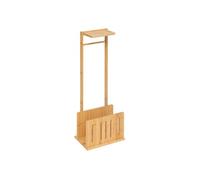 Dérouleur et réservoir papier WC bambou