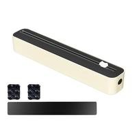 Derouleur Film Alimentaire Magnétique, Distributeur Papier Aluminium avec Coupeur De Films, Distributeur De Bouclage Rechargeable, 2 en 1 Magnetic Clingfilm avec Film Cling, Rangement Pratique