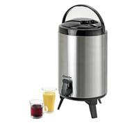 Dérouleur ISO en acier inoxydable 9 l - 150981