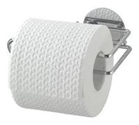 Dérouleur papier toilette à adhésifs- Accessoire sans trou ni vis Argent G