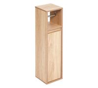 Dérouleur Papier WC Avec Réserve "Abana" 78cm Naturel