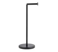 Dérouleur Papier WC Avec Réserve "Filano" 55cm Noir