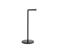 Dérouleur Papier WC Avec Réserve "Filano" 55cm Noir
