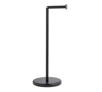 Dérouleur Papier WC avec Réserve Filano 55cm Noir