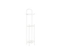 Dérouleur Papier WC Avec Réserve Filano 65cm Blanc