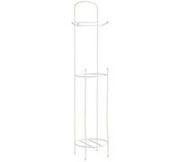 Dérouleur Papier WC Avec Réserve Filano 65cm Blanc Blanc G