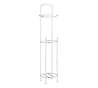 Dérouleur Papier WC avec Réserve Filano 65cm Chrome