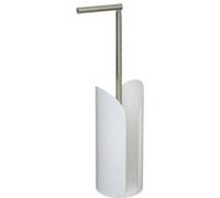 Five - Dérouleur de Papier WC avec réserve Blanc