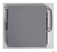 Tendance - Derouleur Papier WC MDF - Gris