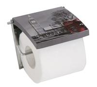 Dérouleur papier WC MDF Londres - MSV - Accessoires de salle de bain