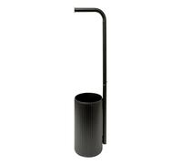 5five - dérouleur Onyx avec réserve Papier Toilette Ardoise
