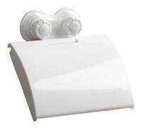 Dérouleur Papier WC "Ventouse" 15cm Blanc Blanc G