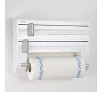 LEIFHEIT Dérouleur 3 rouleaux Parat F2 - Blanc et gris