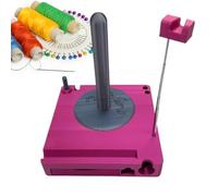 Dérouleur Pelote De Laine Multifonctionnel,Dévidoir Laine Avec Tiroir De Rangement & Support Telephone,Porte-Laine Pour Le Crochet,Organisateur Portable Pour Le Tricot,Accessoire Crochet,Cadeau Tricot