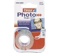 Dérouleur rempli tesa® Photo Film tesa 56663-00002-00 (L x l) 7.5 m x 12 mm transparent 1 set