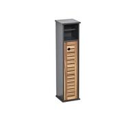 Dérouleur réserve papier WC en acacia