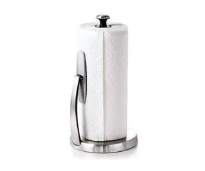 Dérouleur Simply Tear Dévidoir Essuie-Tout acier brossé OXO