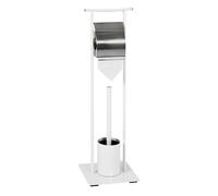 Dérouleur WC en Métal Design "Ethan" 69cm Argent