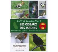 Deroussen Fernand - Ecoutez Voir Les Oiseaux des Jardins (1 DVD + 1 CD)