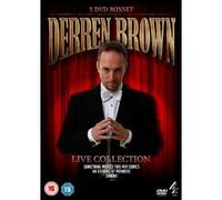 DERREN BROWN LIVE COLLECTION: SOMETHING WICKED THIS WAY COMES/ AN EVENING OF WONDERS/ ENIGMA [NON-USA Format / Import / Region 2 / PAL]