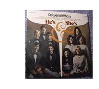 Derric Johnson's Re'Generation Sealed Gem Mint Stereo Lp - He's & She's - Impact Records - Printed In Canada - 1970s