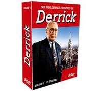 Derrick - Coffret - Volume 1 - Les meilleures enquêtes E