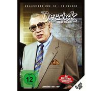 Derrick – DVD – Coffret Collector Vol. 18 (épisodes 256-270) – 5 DVD