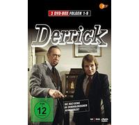 Derrick - Derrick(3dvd-Box) Vol.01 [Import]