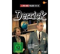 Derrick – Horst Tappert, Fritz Wepper – DVD – Coffret 3 DVD Vol. 2 (Épisodes 10–18)